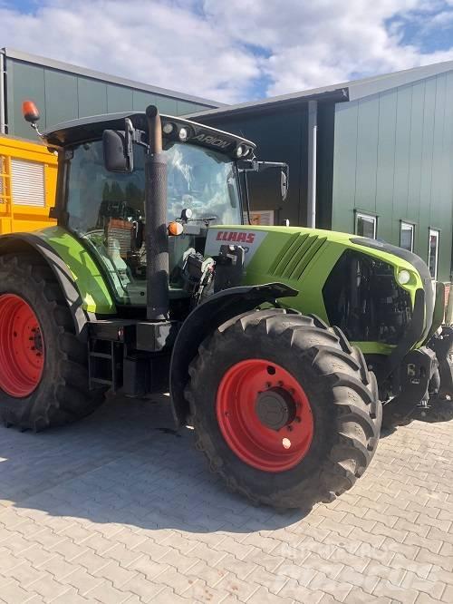 CLAAS arion 620 Traktory