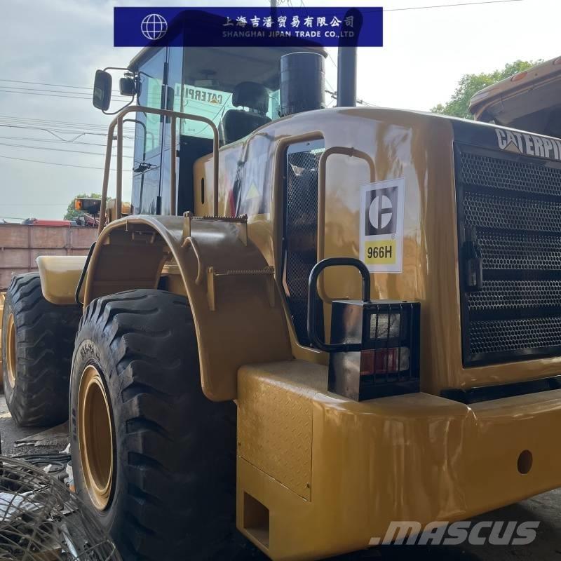CAT 966 H Kolové nakladače