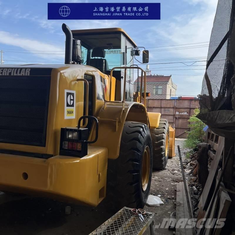 CAT 966 H Kolové nakladače