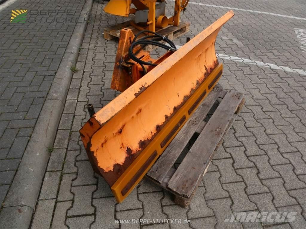 Matev SF 160 ST Sněžné pluhy, přední sněhové radlice
