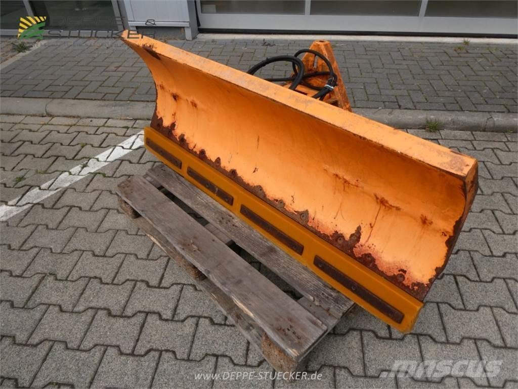 Matev SF 160 ST Sněžné pluhy, přední sněhové radlice