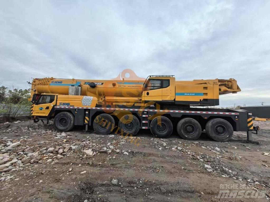 XCMG XCT 240 Univerzální terénní jeřáby