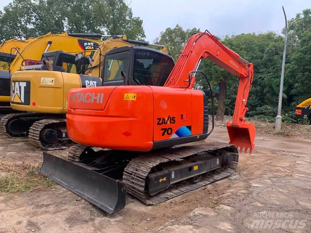 Hitachi Zaxis 70 Pásová rýpadla