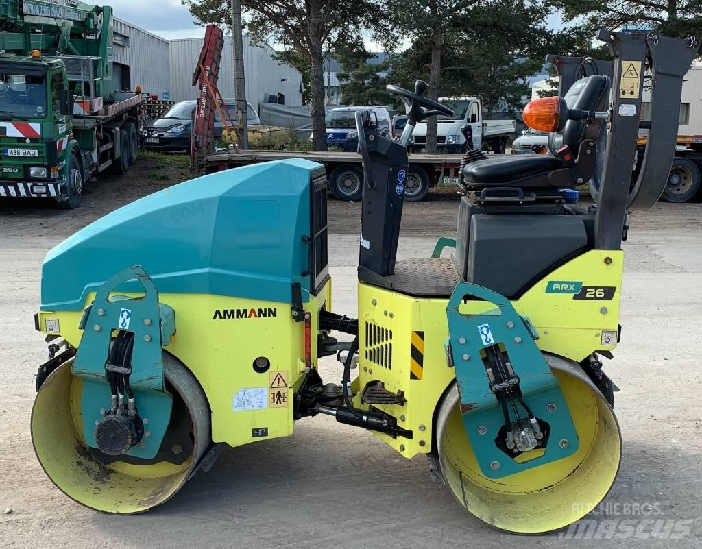Ammann ARX 26 Tandemové válce