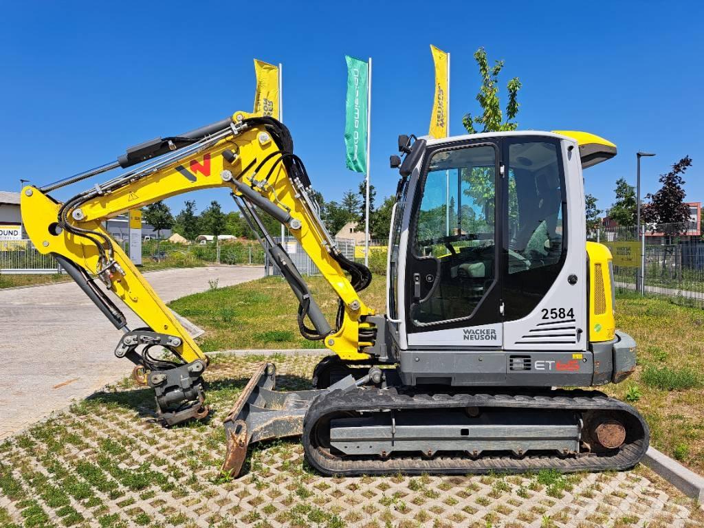 Wacker Neuson ET65 Pásová rýpadla