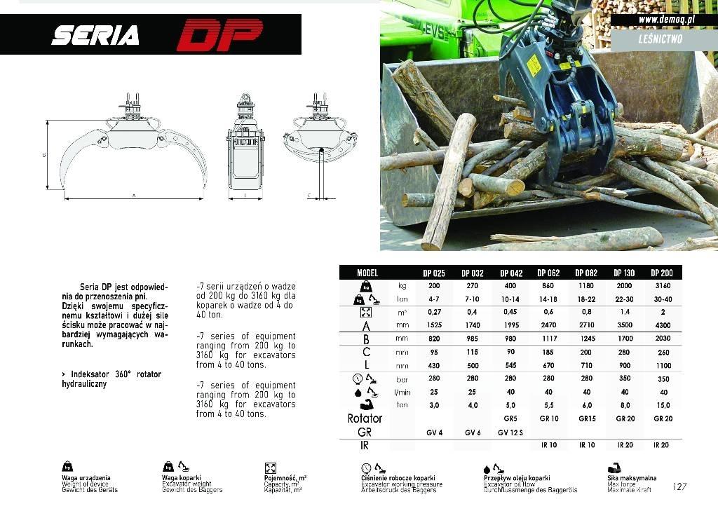  DEMOQ DP130 Lodní háky