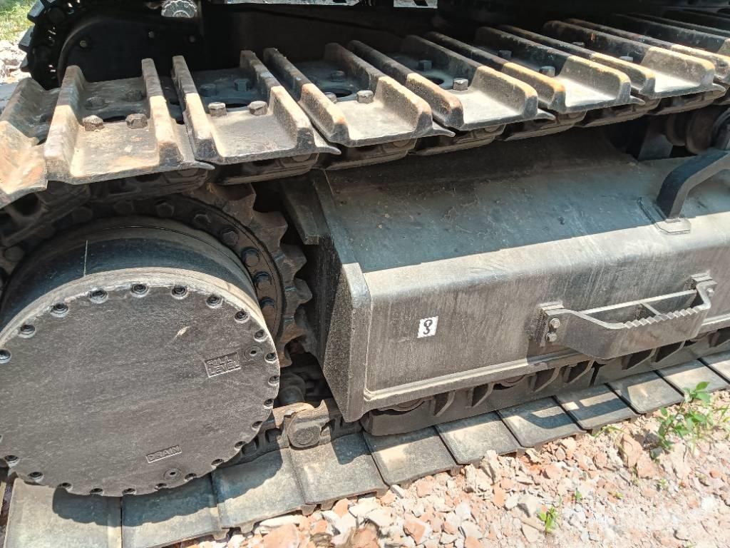 Sany 485h Pásová rýpadla