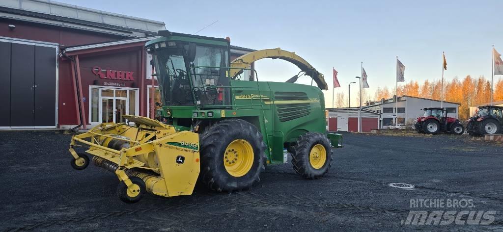 John Deere 7400 Samojízdné sekačky