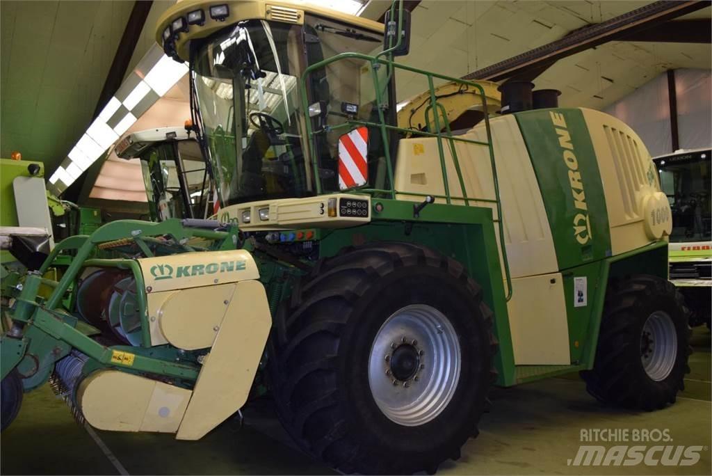 Krone BIG X 1000 Samojízdné sekačky