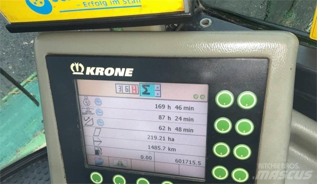 Krone BIG X 1000 Samojízdné sekačky