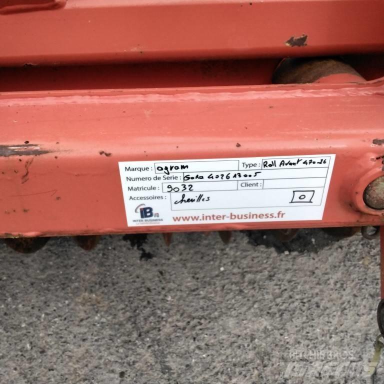 Agram ROLL AVANT Další stroje na zpracování půdy a příslušenství