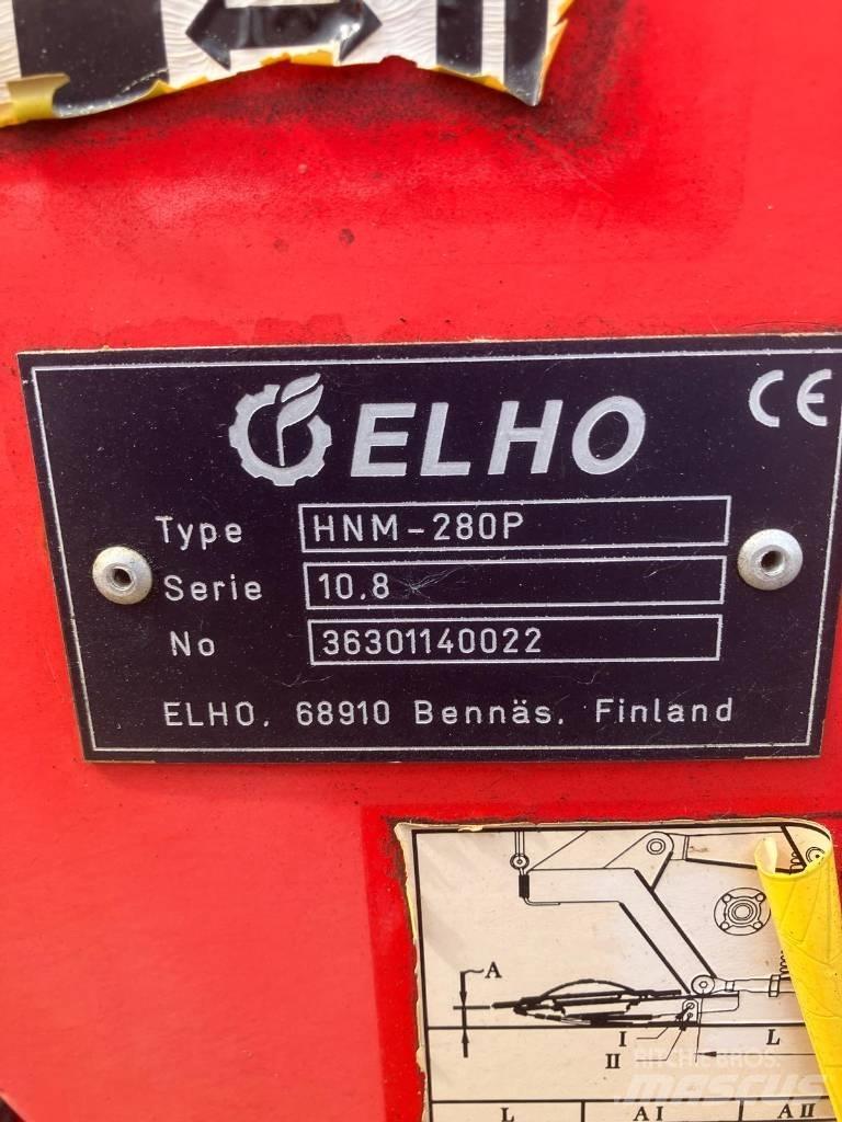Elho HNM 280 P Kondicionér žacího stroje