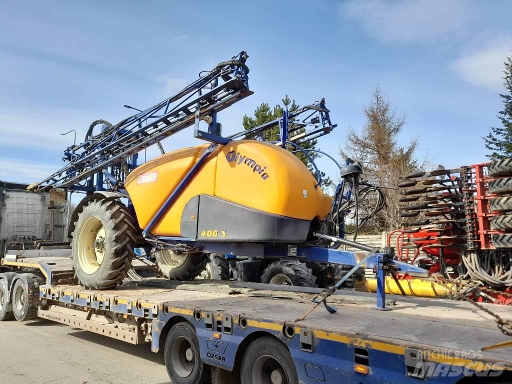 Caruelle 400S Tažené postřikovače