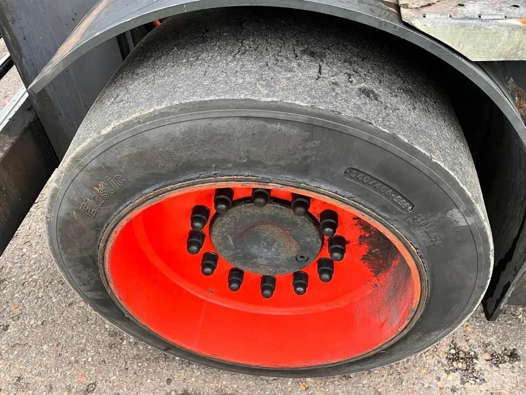Linde E70-01 Akumulátorové vozíky