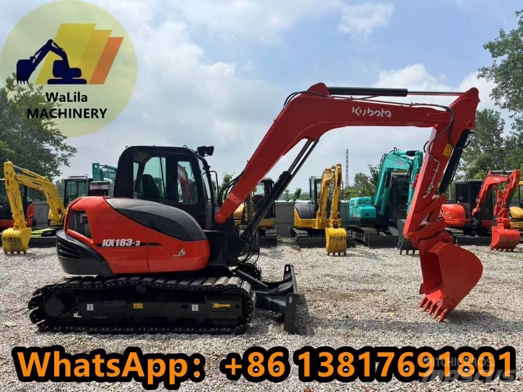 Kubota KX 183-3 Mini rýpadla < 7t