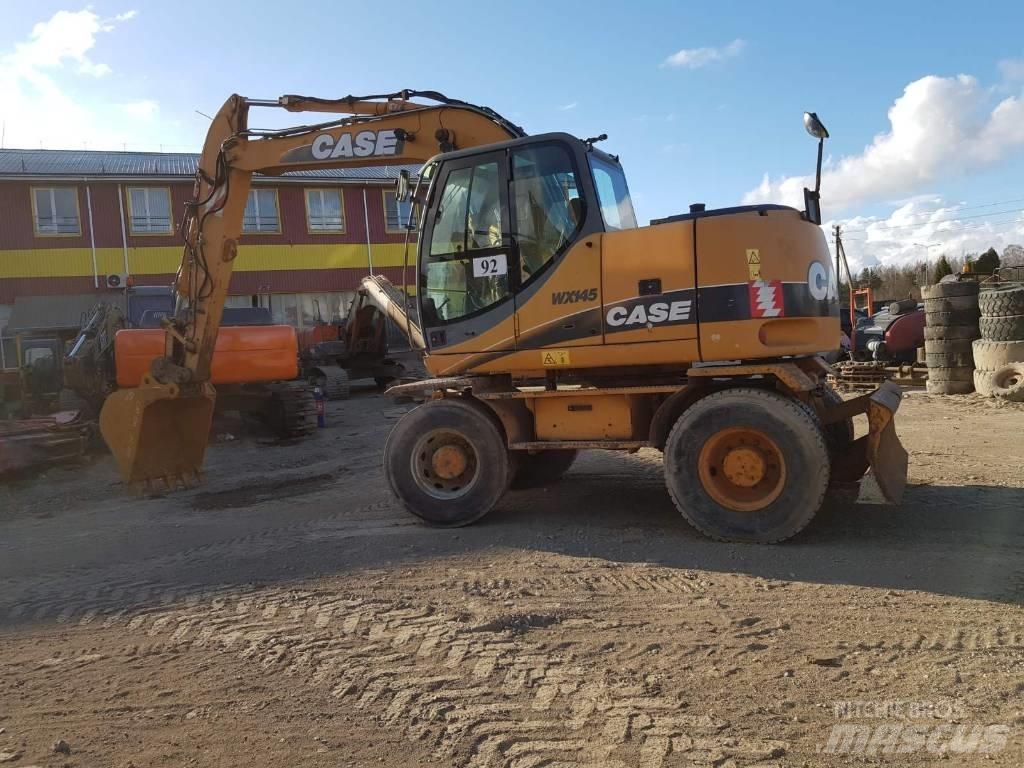CASE WX 145 Kolová rýpadla