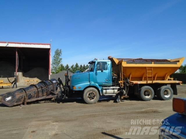 Western Star 5800 Sněžné pluhy, přední sněhové radlice