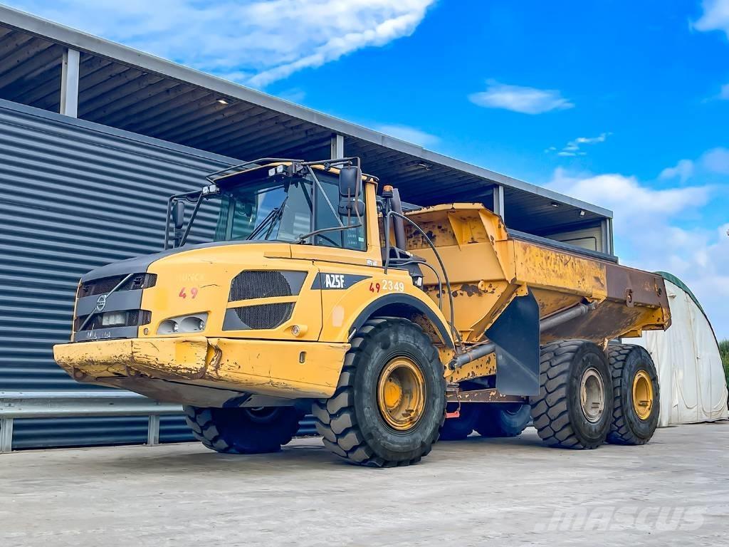 Volvo A25F Kloubové dempry