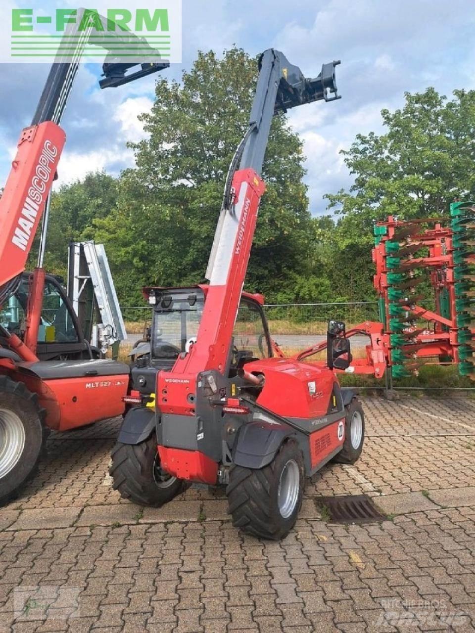 Weidemann t 4512 Teleskopické nakladače pro zemědělství