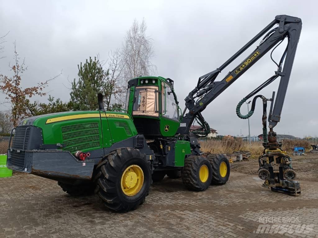 John Deere 1070G Harvestory