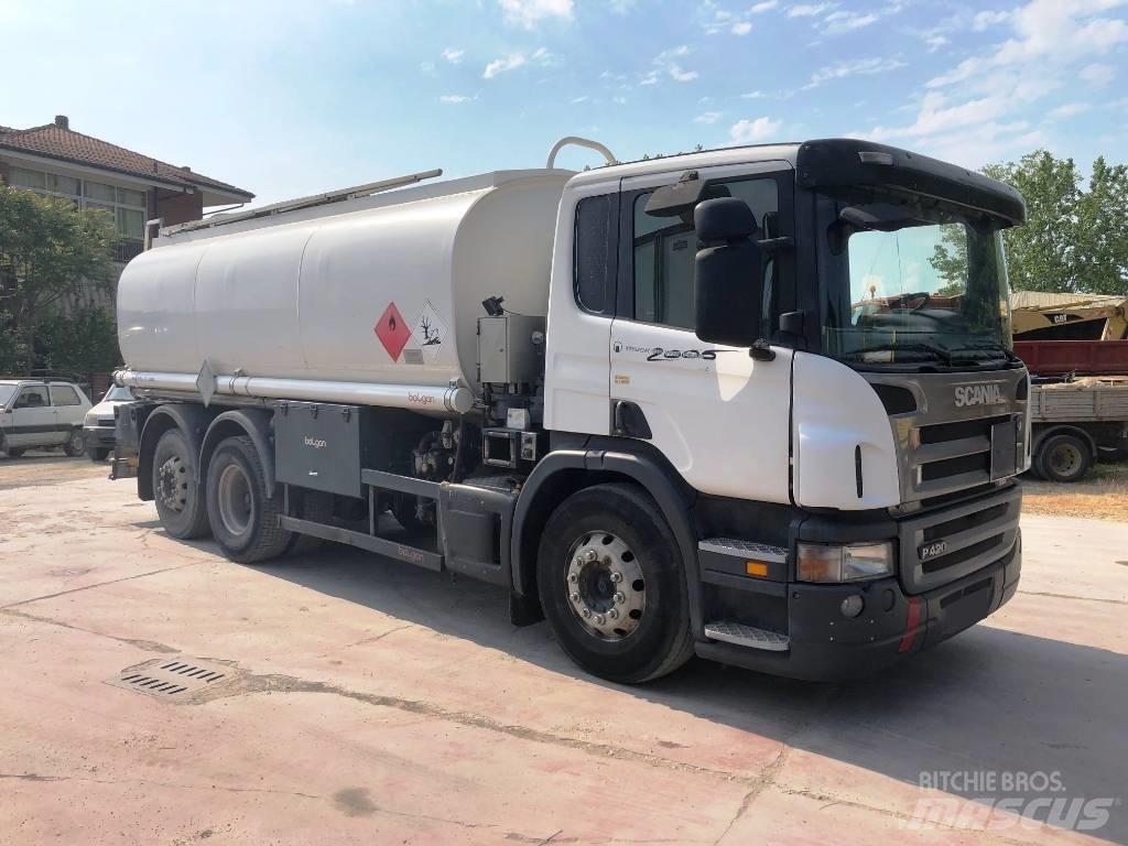 Scania P 420 Cisternové vozy