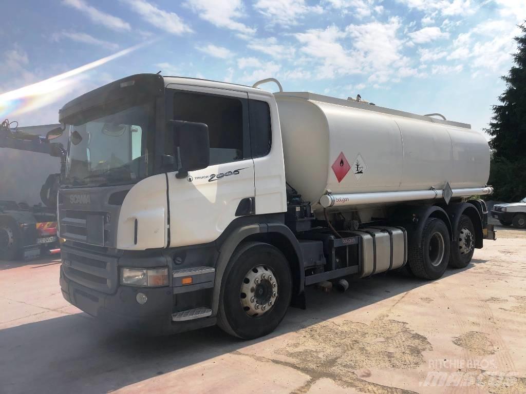 Scania P 420 Cisternové vozy