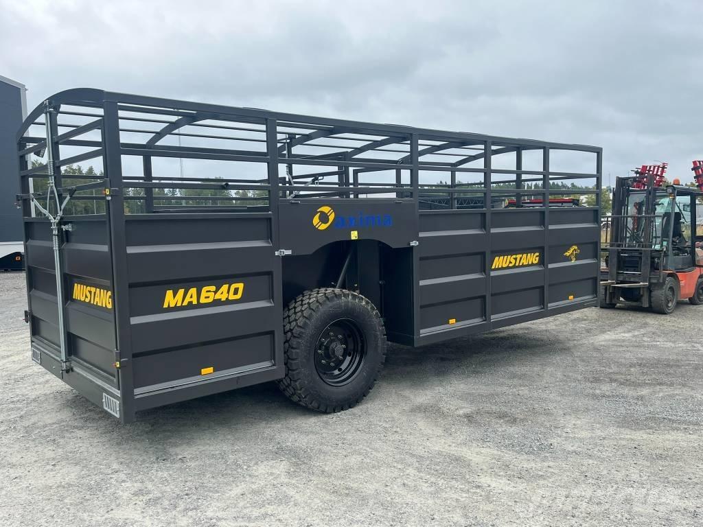Mustang M 640 Další přívěsné vozíky