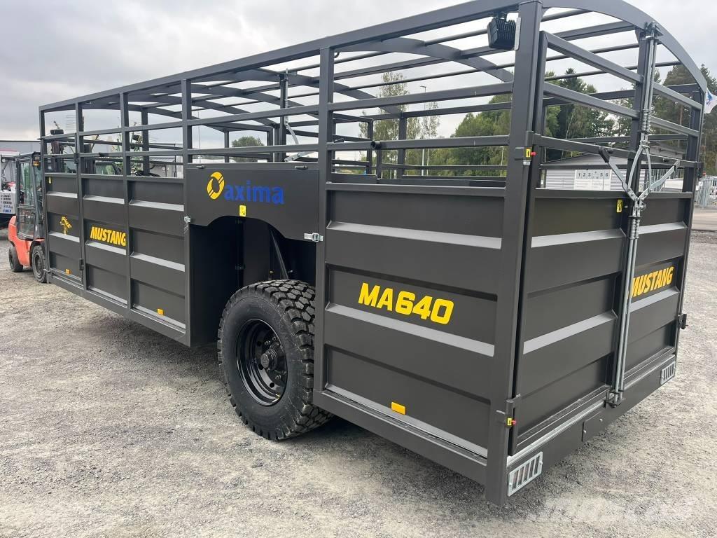 Mustang M 640 Další přívěsné vozíky