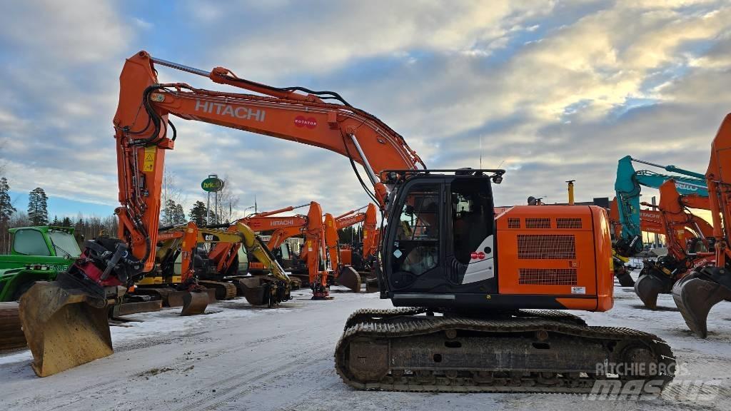 Hitachi ZX225USRLC-6 Pásová rýpadla