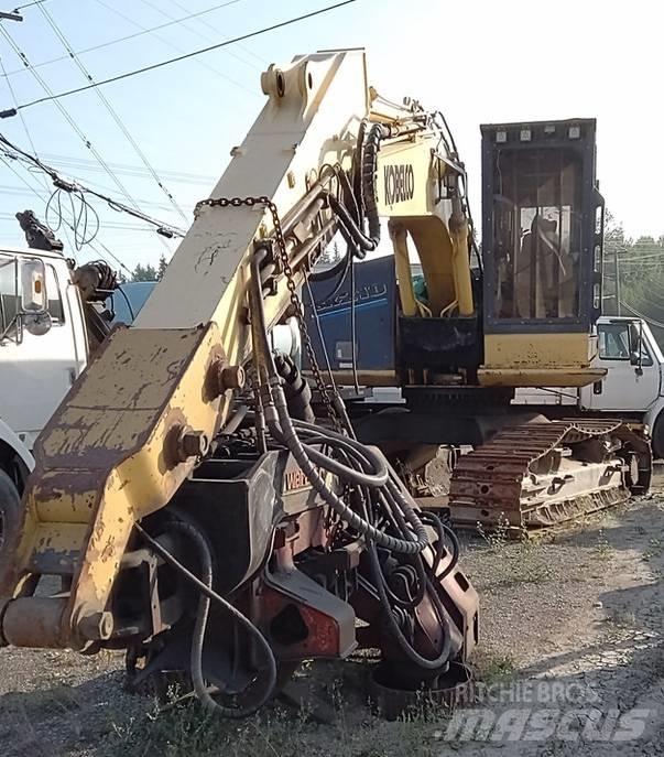 Kobelco 210 Štípačky a řezačky dřeva