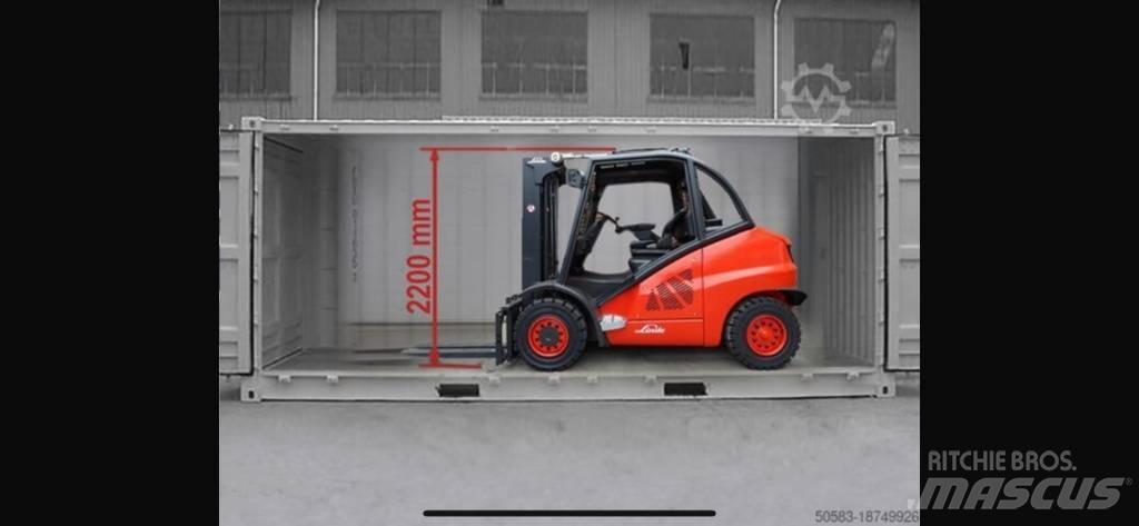 Linde H 50 D Dieselové vozíky