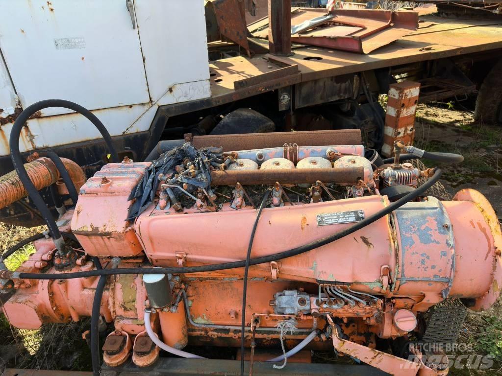 Deutz F6L912 ENGINE Motory