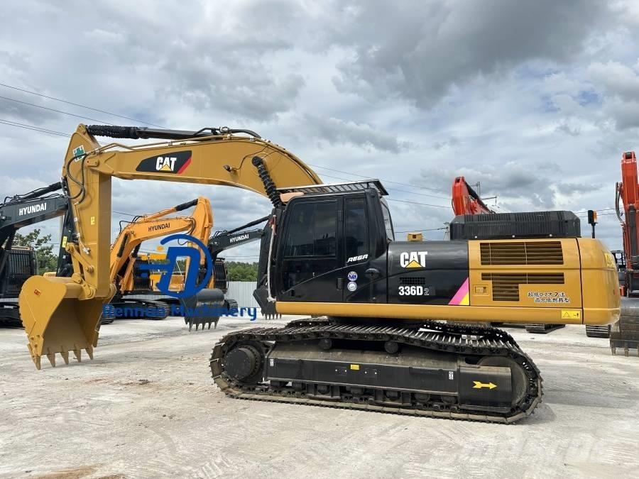 CAT 336D2 Pásová rýpadla