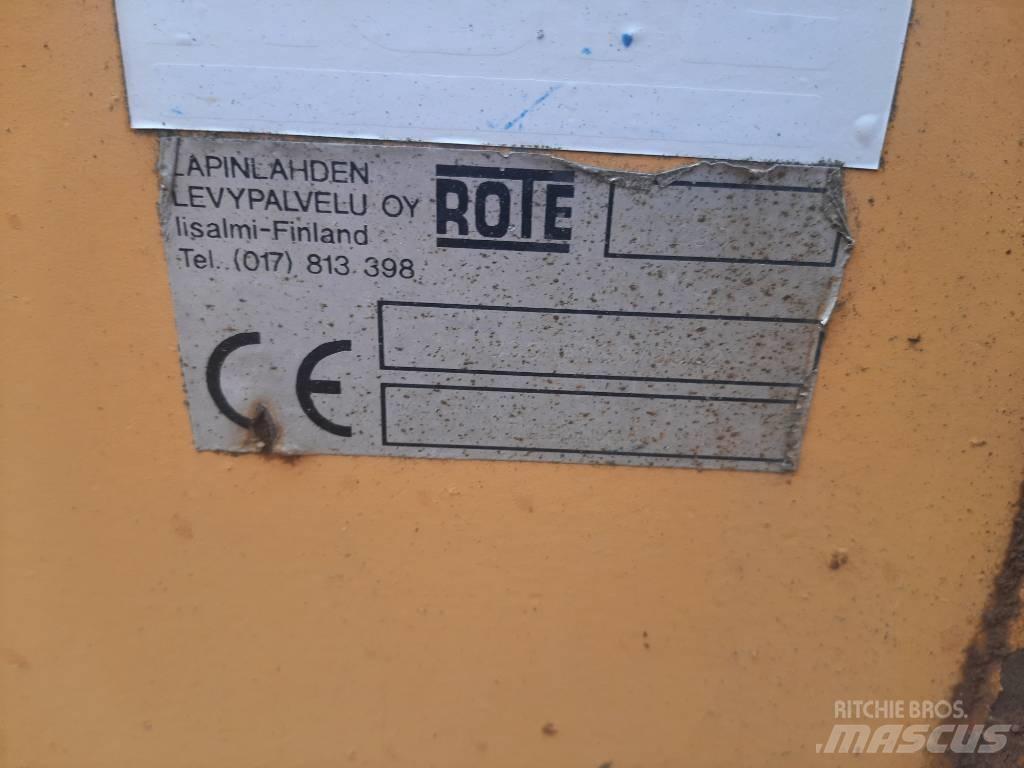 Rote 2.8 nivelaura Sněžné pluhy, přední sněhové radlice