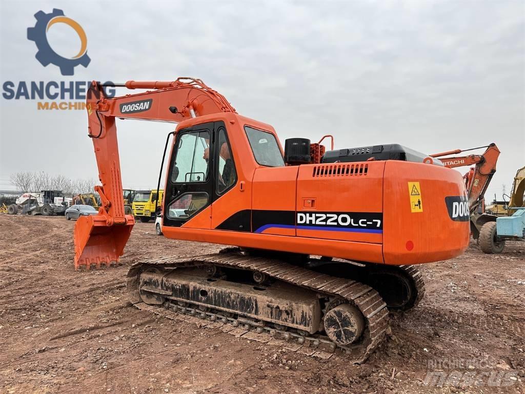 Doosan DH 220 Pásová rýpadla