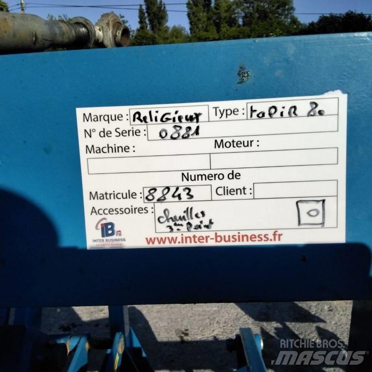 Religieux TAPIR 80 Další stroje na zpracování půdy a příslušenství