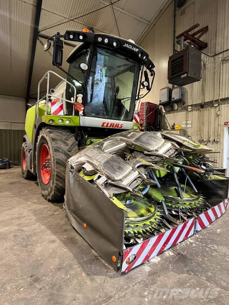 CLAAS Jaguar 940 Samojízdné sekačky