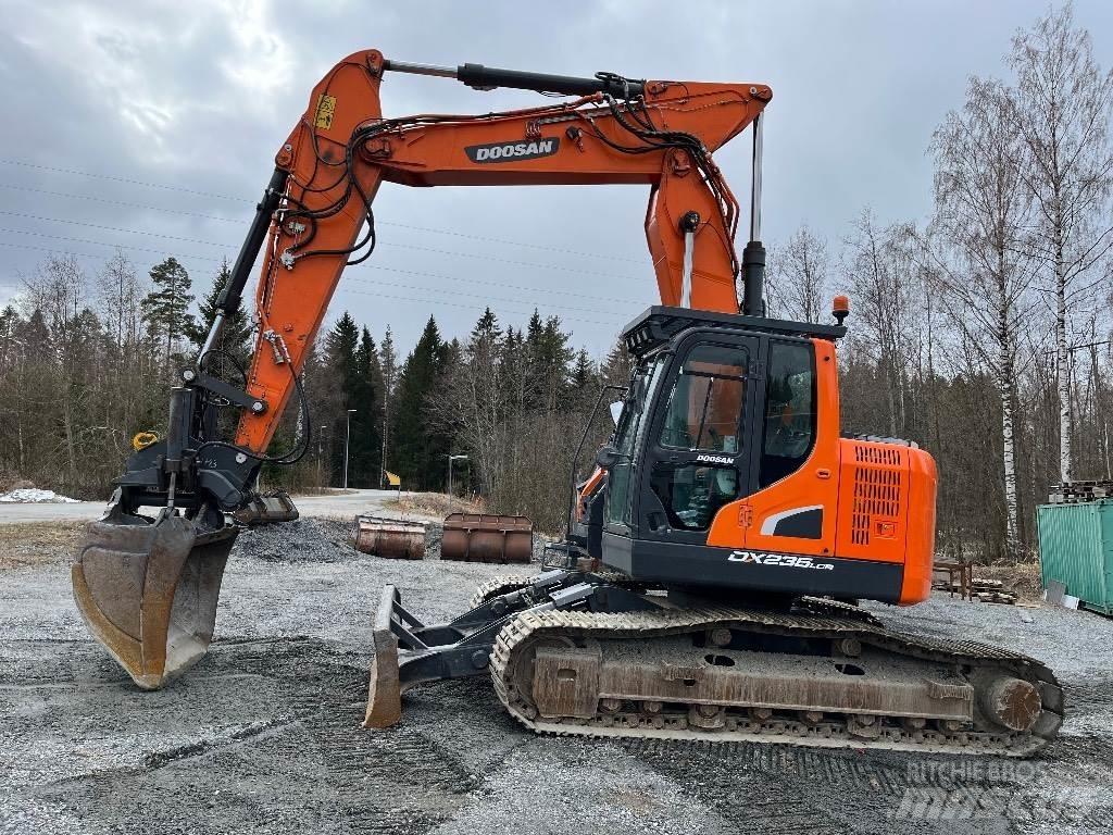 Doosan DX 235 LCR-5 Pásová rýpadla