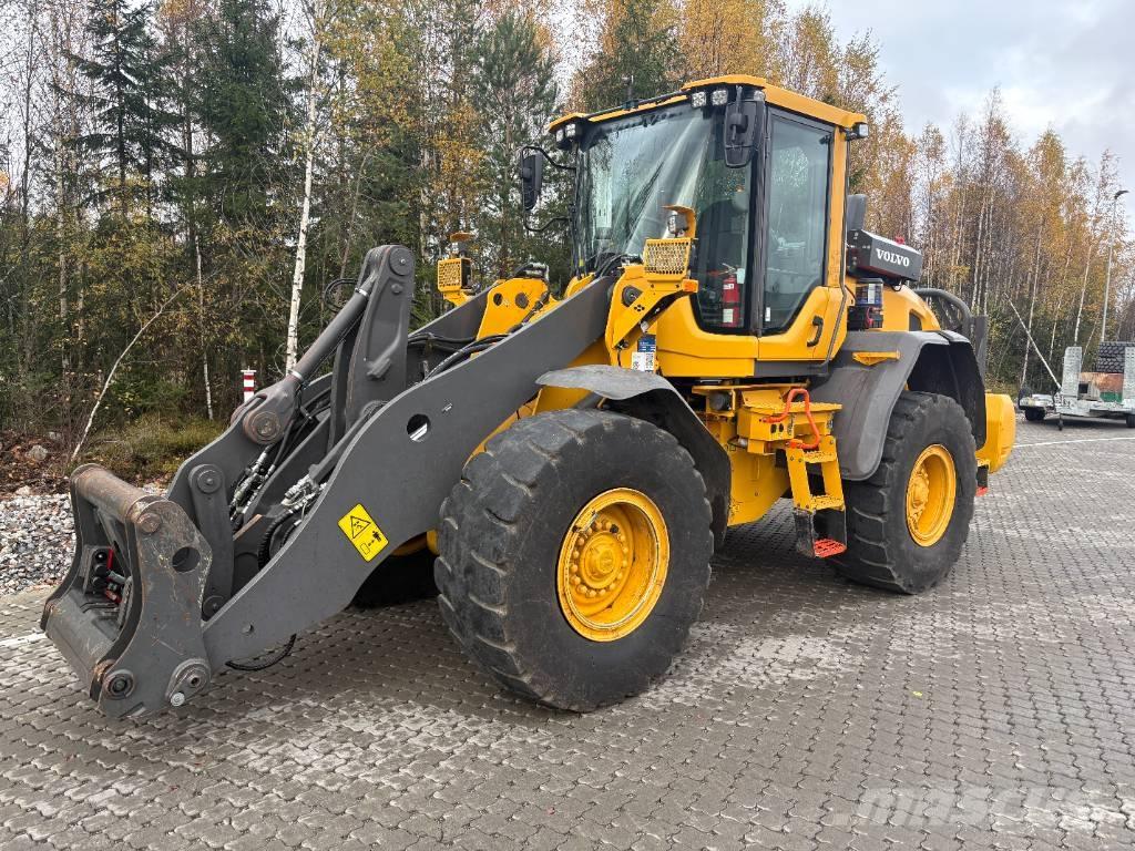Volvo L90H Kolové nakladače