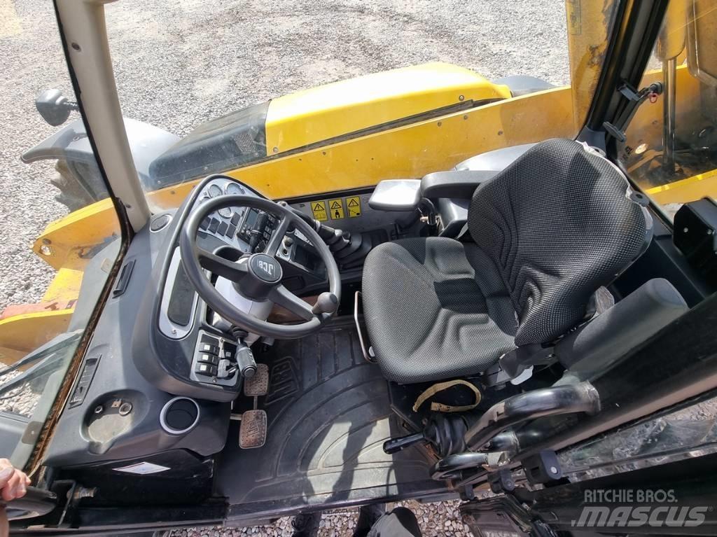 JCB 535-95 Agri Teleskopické manipulátory