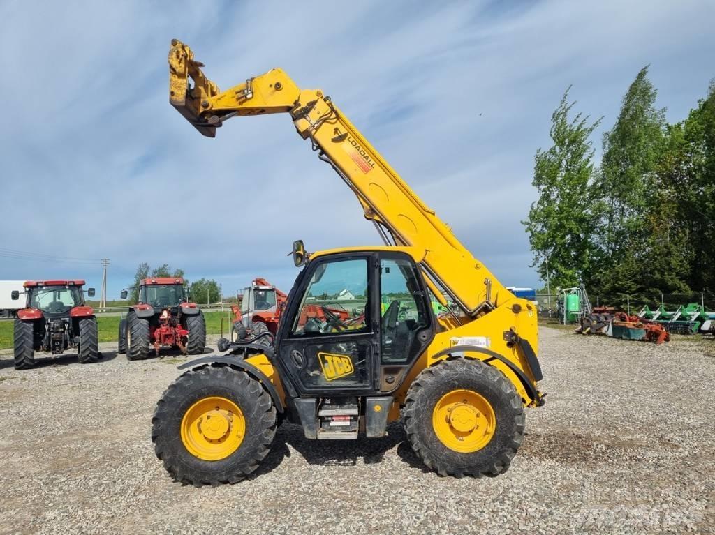 JCB 535-95 Agri Teleskopické manipulátory
