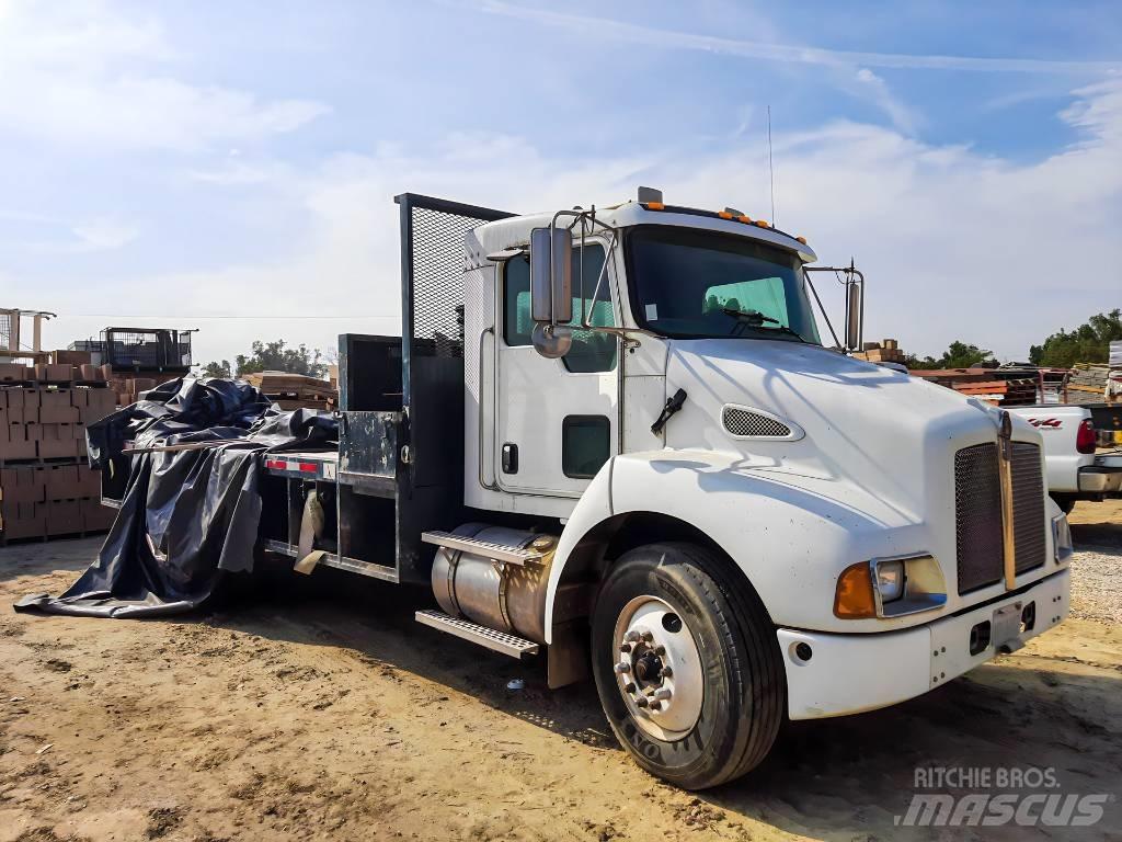Kenworth T 300 Valníky/Sklápěcí bočnice