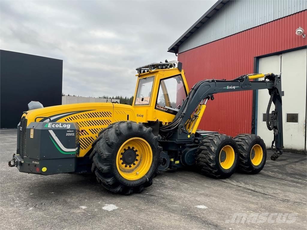 Eco Log 580E Harvestory