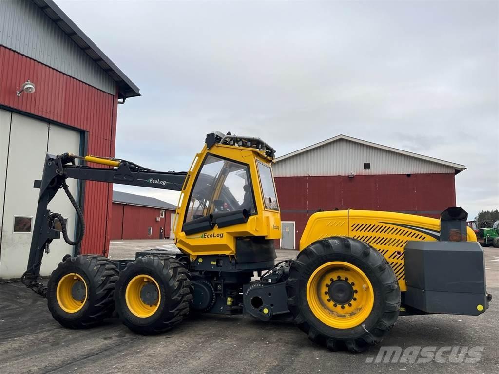 Eco Log 580E Harvestory