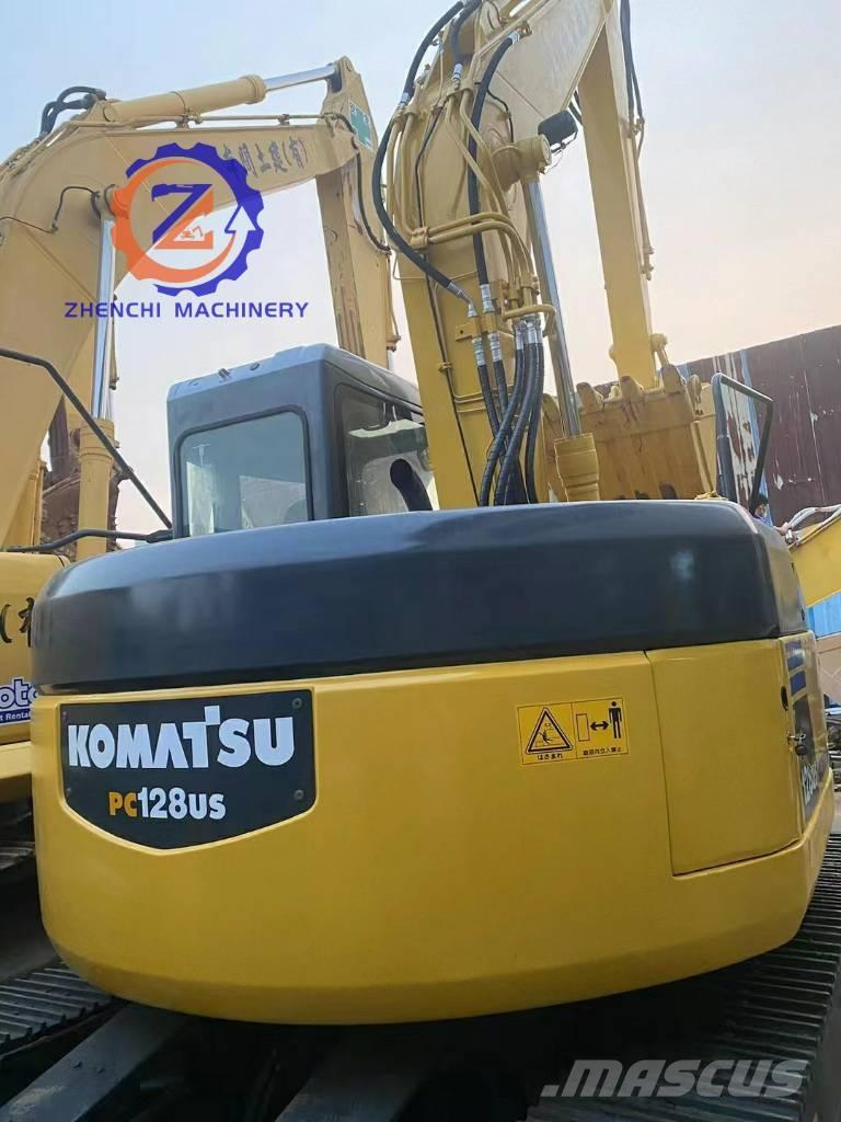Komatsu PC 128 US Midi rýpadla 7t - 12t