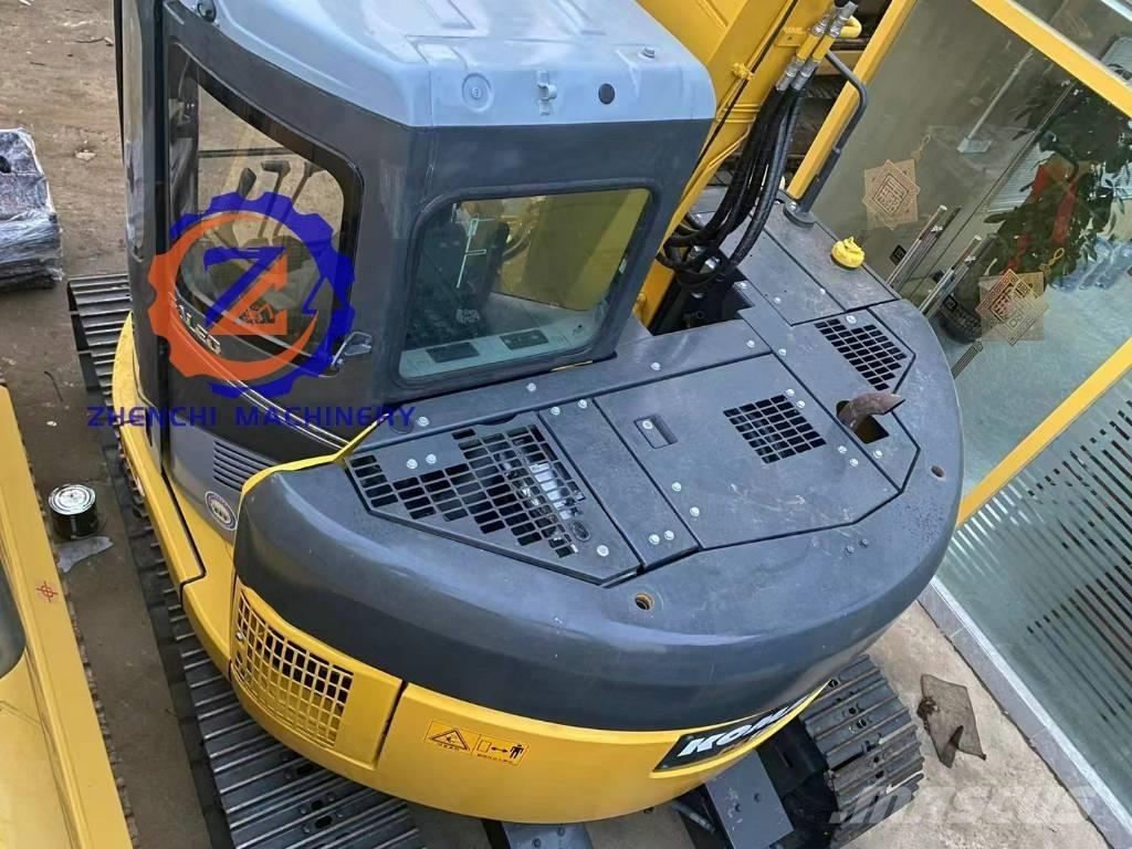 Komatsu PC 128 US Midi rýpadla 7t - 12t