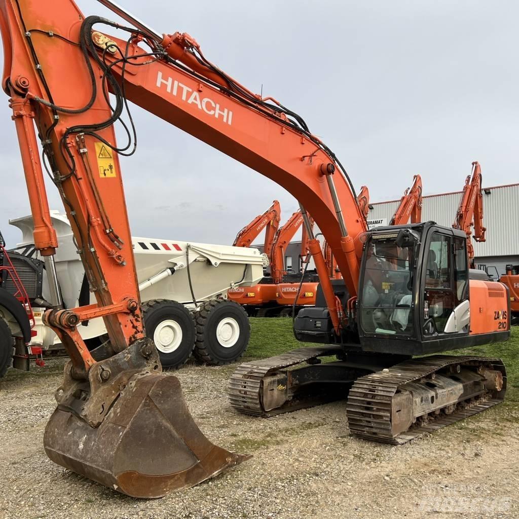 Hitachi ZX210LC Pásová rýpadla