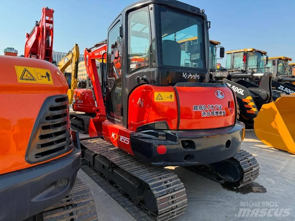 Kubota KX165 Mini rýpadla < 7t