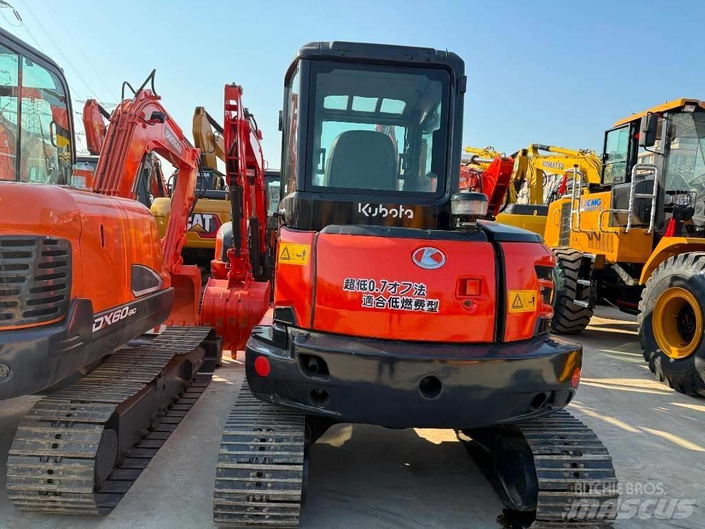 Kubota KX165 Mini rýpadla < 7t