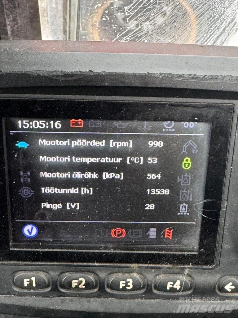 Metsis 808F Vyvážecí traktory